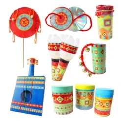 Re-cycle-me Steam Collection Music Recycle Set Knutselset -Auto Winkel re cycle me collection music 1