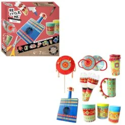 Re-cycle-me Steam Collection Music Recycle Set Knutselset -Auto Winkel re cycle me collection music 2