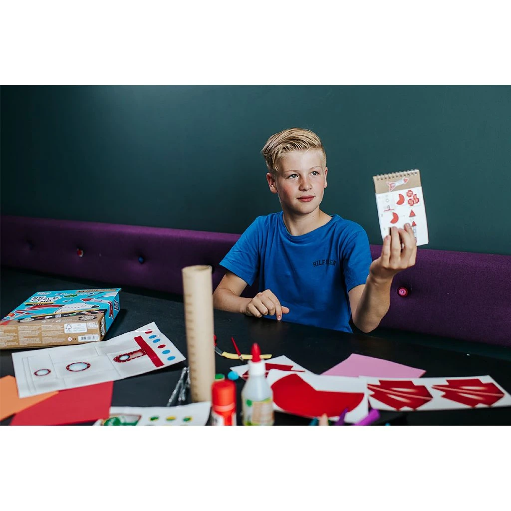 Re-cycle-me Ocean Recycle Set Knutselset 6 Re-cycle-me Ocean Recycle Set Knutselset - Afbeelding 4