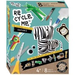 Re-cycle-me Safari Adventures Recycle Set Knutselset