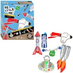 Re-cycle-me Space World Recycle Set Knutselset -Auto Winkel re cycle me space world 7