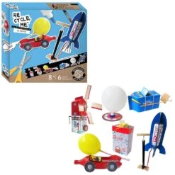 Re-cycle-me Steam Collection Recycle Set Knutselset -Auto Winkel re cycle me steam collection