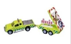 Pickup Rijkswaterstaat Met Bebakeningstrailer 9 Pickup Rijkswaterstaat Met Bebakeningstrailer -Auto Winkel rijkswaterstaat auto bebakening met licht kidsglobe 1 1