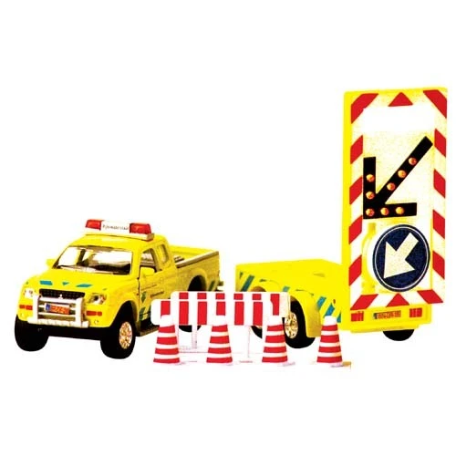 Pickup Rijkswaterstaat Met Bebakeningstrailer 3 Pickup Rijkswaterstaat Met Bebakeningstrailer