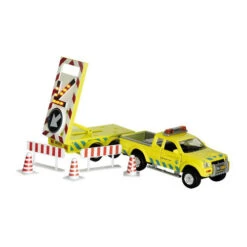 Pickup Rijkswaterstaat Met Bebakeningstrailer 8 Pickup Rijkswaterstaat Met Bebakeningstrailer -Auto Winkel rijkswaterstaat auto kidsglobe