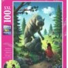 Ravensburger Roodkapje En De Wolf Kinderpuzzel 100 Stukjes XXL -Auto Winkel roodkappje en de wolf ravensburger puzzel
