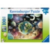 De Ruimte Puzzel Ravensburger 100 Stukjes XXL -Auto Winkel ruimte ravensburger puzzel