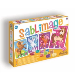 Sablimage Eenhoorns Sentosphere Zandschilderijtjes Maken