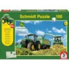Schmidt 56044 Kinderpuzzel John Deere 7310R Puzzel 100st -Auto Winkel schmidt puzzel kinderpuzzel john deere 7310r 8600i 56044