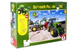 Schmidt 56045 Kinderpuzzel John Deere 5M Serie Puzzel 150st -Auto Winkel schmidt puzzel 56045 john deere 5m serie