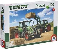 Schmidt 56256 Kinderpuzzel Fendt 716 Vario Puzzel 100st -Auto Winkel schmidt puzzel 56256 fendt met voorlader 100 st