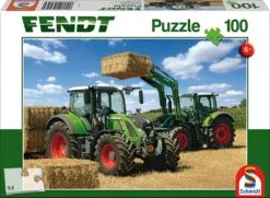 Schmidt 56256 Kinderpuzzel Fendt 716 Vario Puzzel 100st -Auto Winkel schmidt puzzel 56256 fendt met voorlader 100 st.jpeg 2