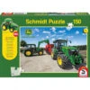 Schmidt 56045 Kinderpuzzel John Deere 5M Serie Puzzel 150st -Auto Winkel schmidt puzzel john deere tractor 5m serie 56045