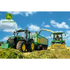 Schmidt 56044 Kinderpuzzel John Deere 7310R Puzzel 100st -Auto Winkel schmidt puzzel kinderpuzzel 56044 john deere 7310R