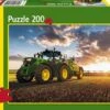 Schmidt 56145 Kinderpuzzel John Deere 6150R Puzzel 200st 1 Schmidt 56145 Kinderpuzzel John Deere 6150R Puzzel 200st -Auto Winkel schmidt puzzel kinderpuzzel john deere traktor 6150r mit veldspuit 200 st 56145