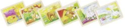 Set Houten Puzzels Dieren , 6 Delig