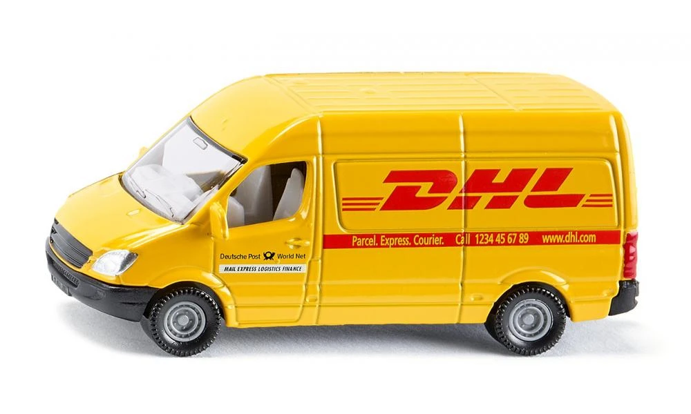 Siku 1085 Bestelauto DHL 4 Siku 1085 Bestelauto DHL - Afbeelding 2