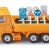 Siku 1322 Vrachtwagen Met Verkeersborden Schaal 1:87