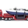 Siku 1613 Dieplader Met Boot Schaal 1 :87 -Auto Winkel siku 1613 dieplader met boot 1