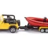 Siku 1658 Jeep Met Trailer En Motorboot 1 Siku 1658 Jeep Met Trailer En Motorboot -Auto Winkel siku 1658 jeep met trailer en motorboot