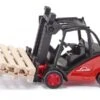 Siku 1722 Linde Heftruck Met Pallet Schaal 1:50 -Auto Winkel siku 1722 linde heftruck met pallet