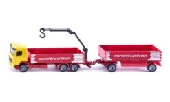 Siku 1797 Bouwmaterialen-vrachtwagen Met Aanhanger 5 Siku 1797 Bouwmaterialen-vrachtwagen Met Aanhanger -Auto Winkel siku 1797 bouwmaterialenvrachtwagen met aanhanger 1