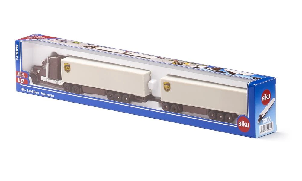 Siku 1806 Road Train 9 Siku 1806 Road Train - Afbeelding 7