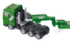 Siku 1834 Transport Zwaar Materieel Dieplader Met Hijskraan  -Auto Winkel siku 1834 transport zwaar materieel 1 1