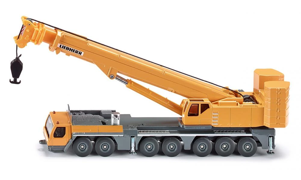 Siku 1886 Liebherr Kraan Schaal 1 : 87 3 Siku 1886 Liebherr Kraan Schaal 1 : 87