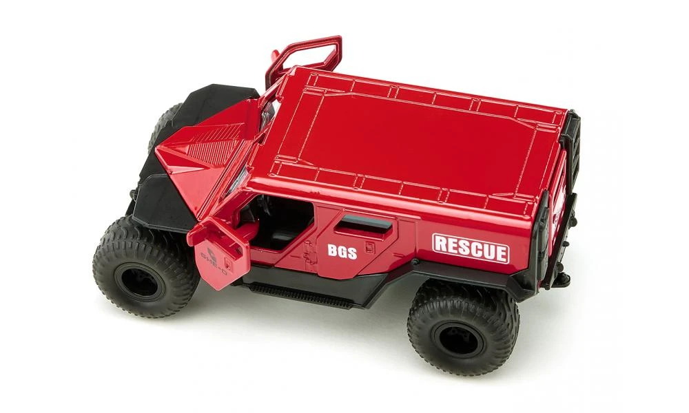 Siku 2307 GHE-O Rescue Monstertruck 6 Siku 2307 GHE-O Rescue Monstertruck - Afbeelding 4