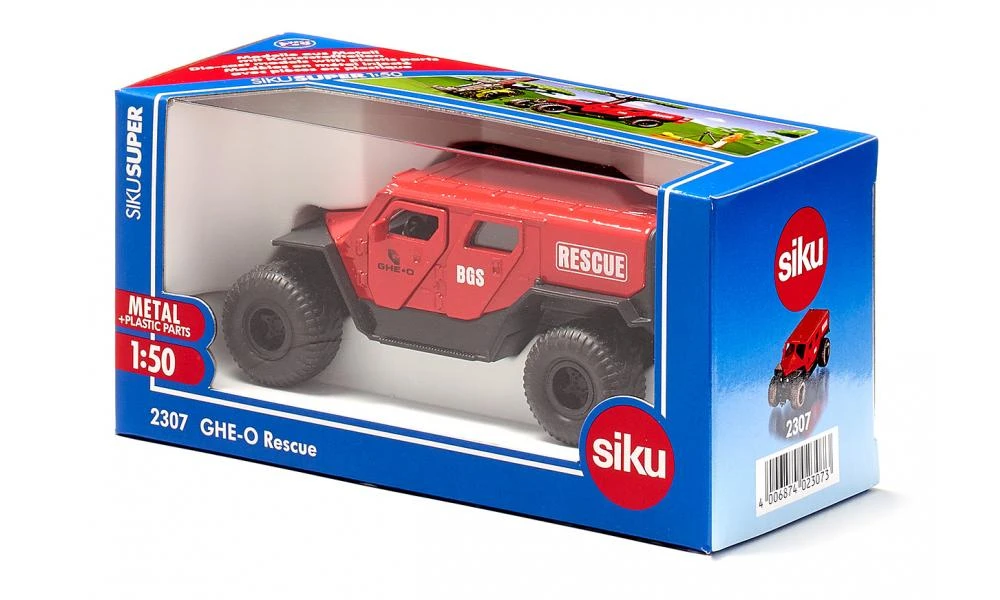 Siku 2307 GHE-O Rescue Monstertruck 7 Siku 2307 GHE-O Rescue Monstertruck - Afbeelding 5