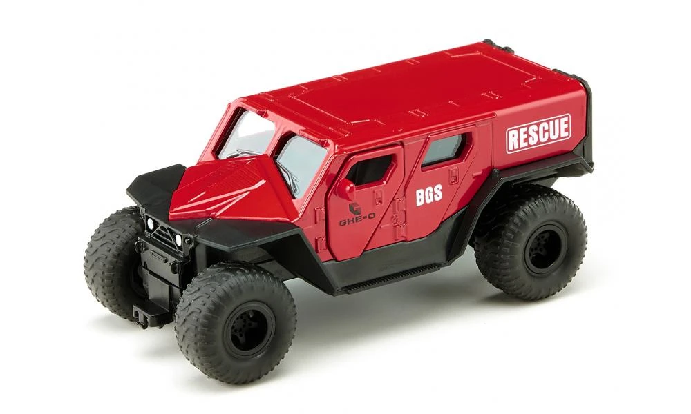 Siku 2307 GHE-O Rescue Monstertruck 3 Siku 2307 GHE-O Rescue Monstertruck