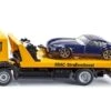 Siku 2712 Mercedes Takelwagen-met-auto -Auto Winkel siku 2712 sleepwagen met jaguar 1