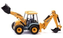 Siku 3558 JCB 4CX Graaf Laad Combinatie Baggerlader