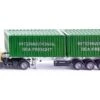 Siku 3921 Vrachtwagen Met 2 Containers -Auto Winkel siku 3921 vrachtwagen met container