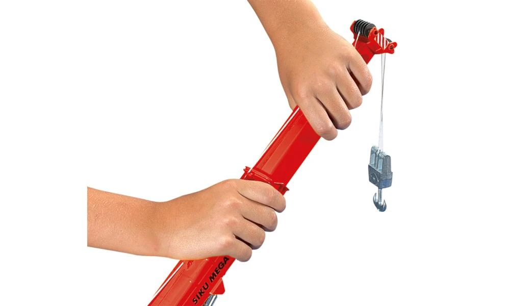 Siku 4311 Megalifter Mobiele Kraan Schaal 1 : 55 5 Siku 4311 Megalifter Mobiele Kraan Schaal 1 : 55 - Afbeelding 3