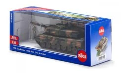 Siku 4913 Leopardtank Gevechtstank Schaal 1 : 50 -Auto Winkel siku 4913 leger leoparttank gevechtstank 1 1