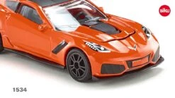 Siku 1534 Chevrolet Corvette ZR1 Sportscar 1:87 -Auto Winkel siku 1534 chevrolet corvette ZR1 sportscar 3
