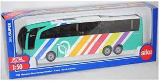 Siku 373800101 Mercedes-Benz Travego Coach Touringcar 5 Siku 373800101 Mercedes-Benz Travego Coach Touringcar - Afbeelding 3
