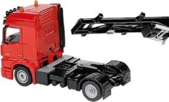 Siku 3922 Mercedes-Actros Oplegger-met-tankcontainer -Auto Winkel siku 3922 mercedes trekker met tankcontainer op chassis 1