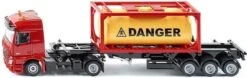 Siku 3922 Mercedes-Actros Oplegger-met-tankcontainer -Auto Winkel siku 3922 mercedes trekker met tankcontainer op chassis 2