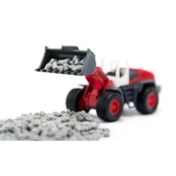 Siku 6329 Giftset Infra Stratenbouw Schaal 1:87 -Auto Winkel siku 6329 giftset stratenbouw loader compactor vrachtauto 5