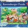 Sneeuwwitje En De 7 Dwergen – Puzzelbox Ravensburger 2 X 24 Stukjes