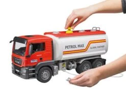 Bruder 3775 MAN TGS Tankwagen -Auto Winkel speelgoed tankwagen bruder 3775 man tgs tankwagen 1 1