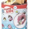 Stampo Kids Hawai Eenhoorns Stempelset