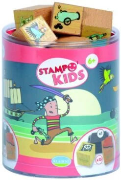 Stampo Kids Piraten Stempelset -Auto Winkel stampo kids piraten 1