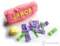 Stempelset Cijfers En Letters