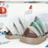3D Puzzel Sydney Operahouse – Ravensburger 216 Stukjes