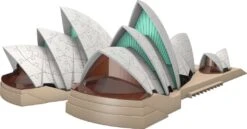 3D Puzzel Sydney Operahouse – Ravensburger 216 Stukjes -Auto Winkel sydney operahouse 3D puzzel ravensburger 2