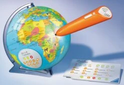 Tiptoi Wereldbol Interactieve Globe “Interactive Globe” -Auto Winkel tiptoi interactieve globe ravensburger 1 1